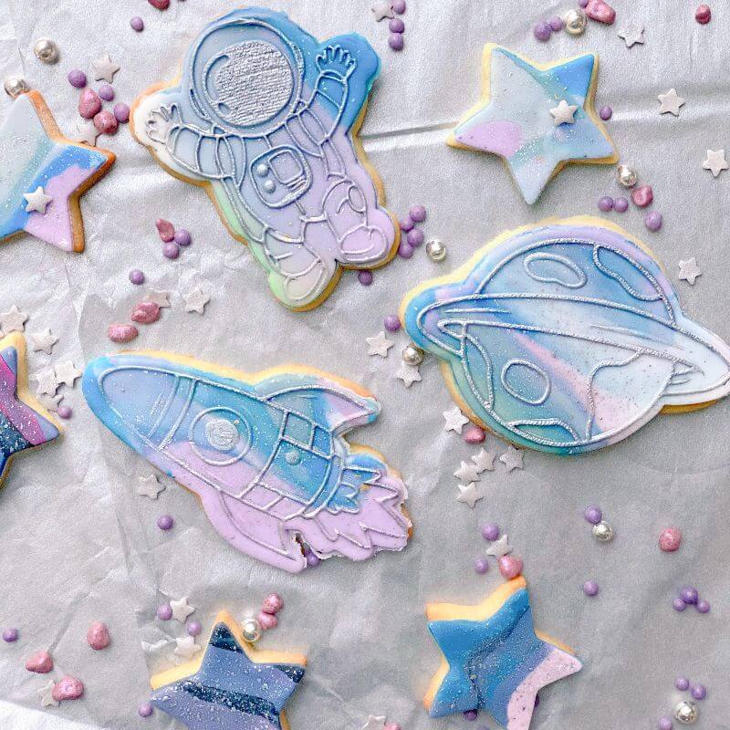 Planet Space Cookie Cutter and Embosser