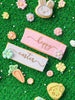 Easter in Verity Font Cookie Cutter and Embosser
