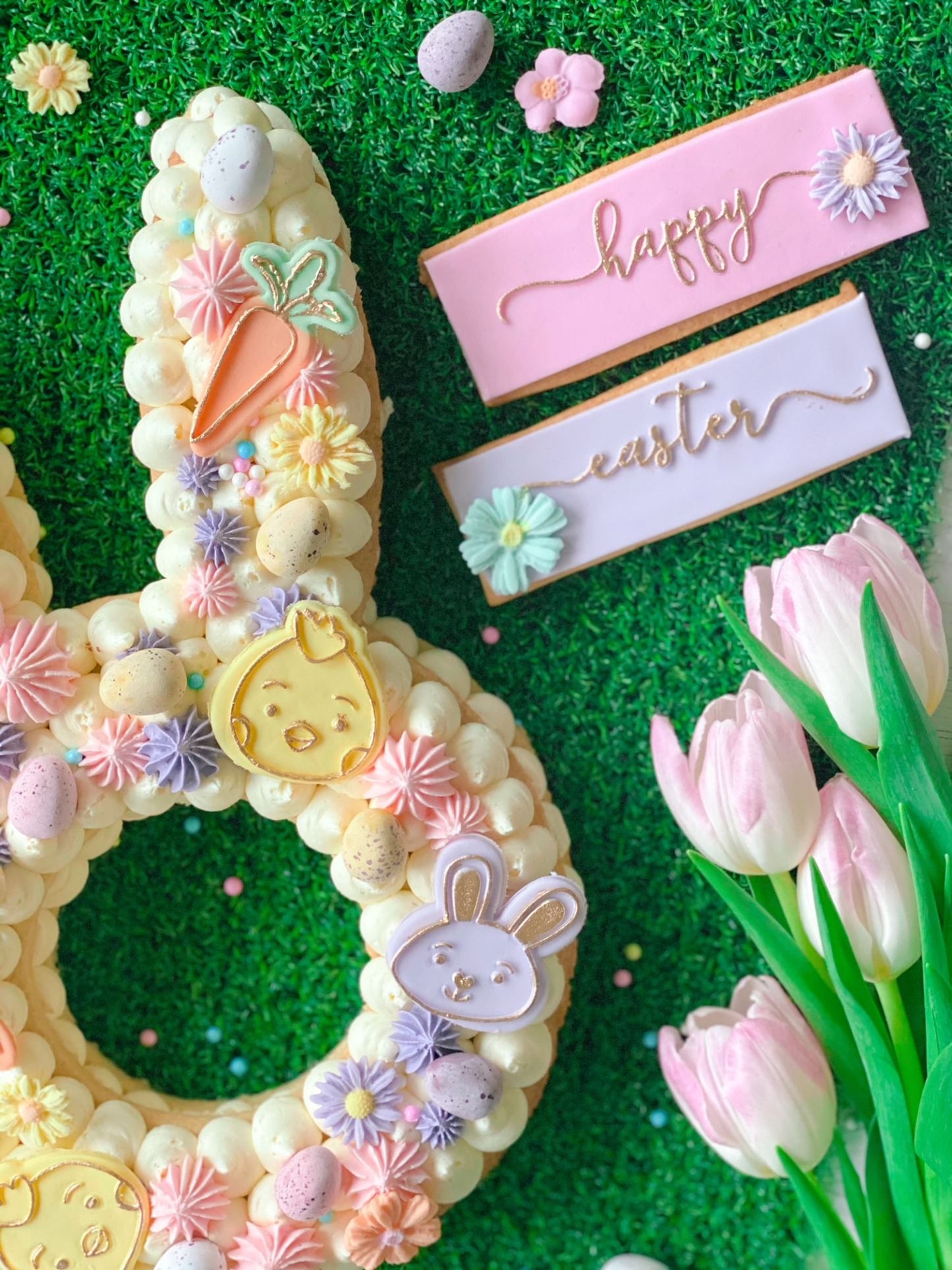 Easter in Verity Font Cookie Cutter and Embosser