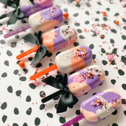 Halloween Acrylic Cakesicle Sticks