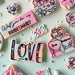 Love Capitals Wedding Cookie Cutter