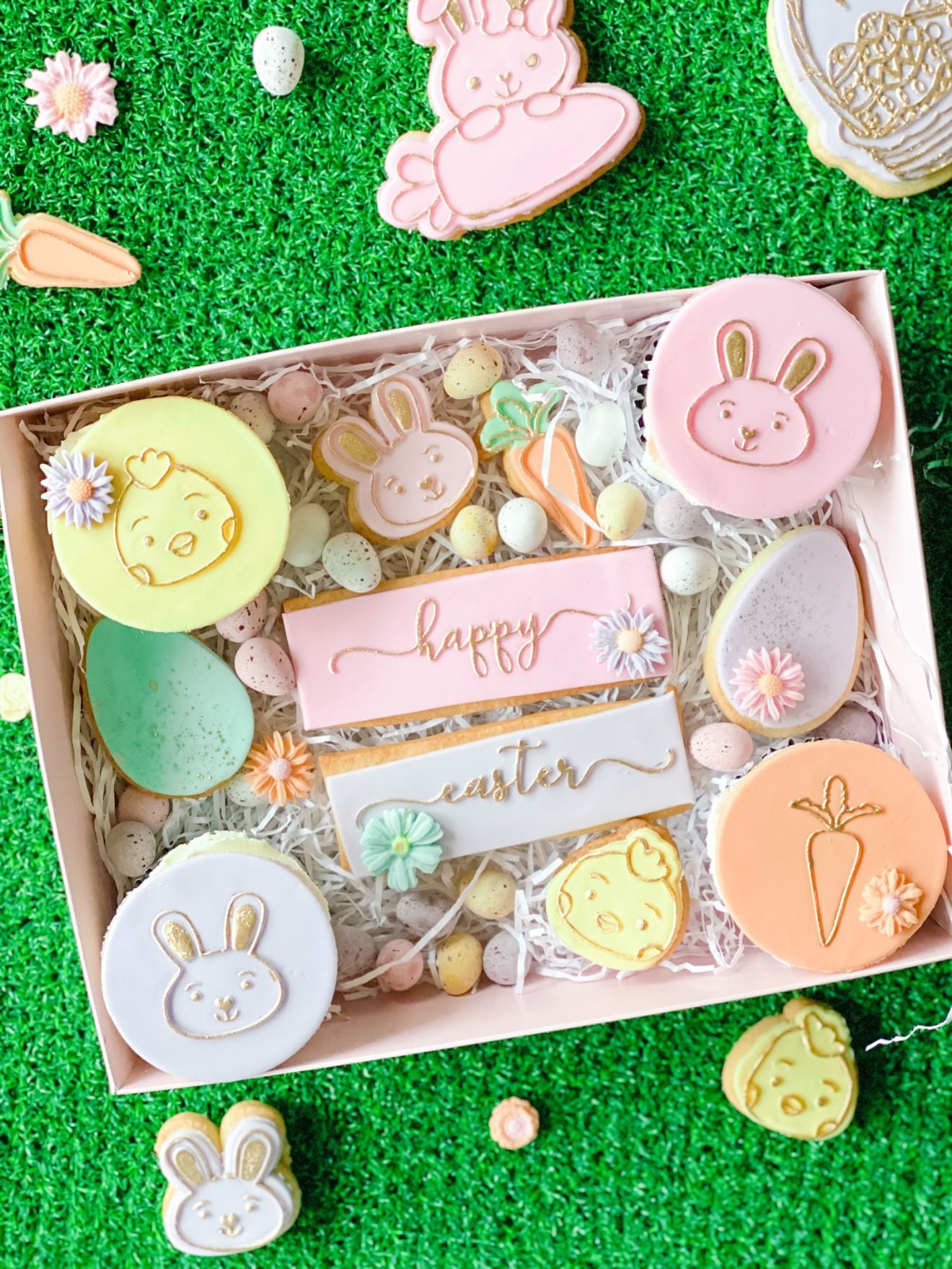 Easter in Verity Font Cookie Cutter and Embosser