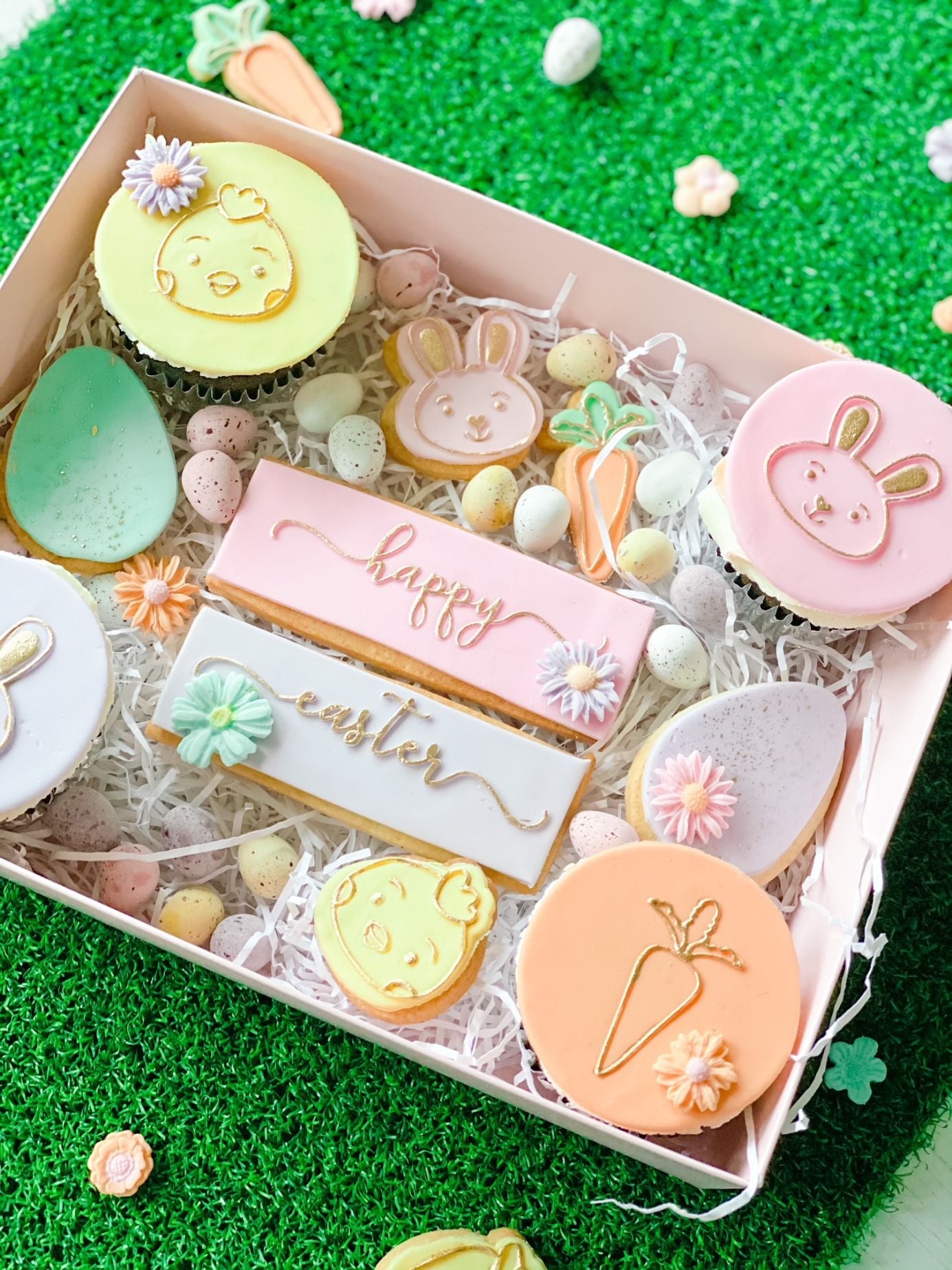 Easter in Verity Font Cookie Cutter and Embosser