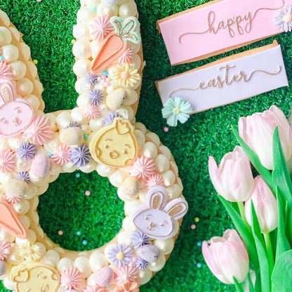 Mini Easter Bunny Face Cookie Cutter