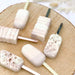 Nude Tones Acrylic Cakesicle Sticks