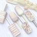 Ivory Acrylic Cakesicle Lollipop Sticks