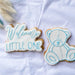 Welcome Little One Baby Shower Cookie Cutter and Embosser