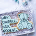 Milk Snuggle Nap Repeat Baby Shower Cookie Cutter and Embosser