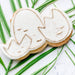 Hatching Dinosaur Eggs Cookie Cutter and Embosser