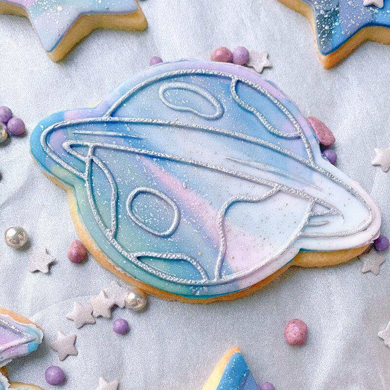 Planet Space Cookie Cutter