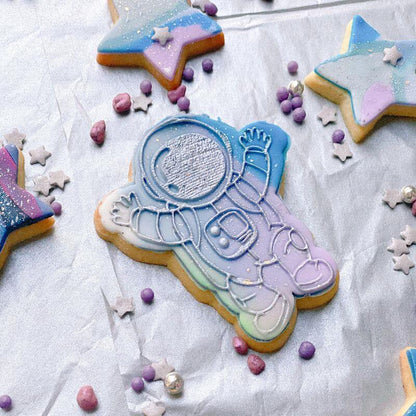 Astronaut Space Cookie Cutter