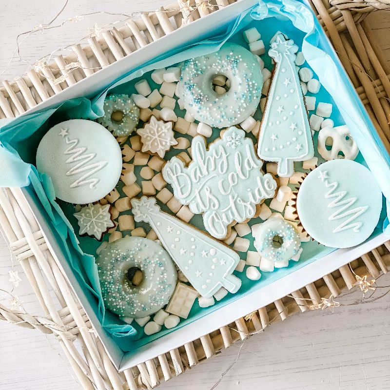 Christmas Tree Cookie Embosser