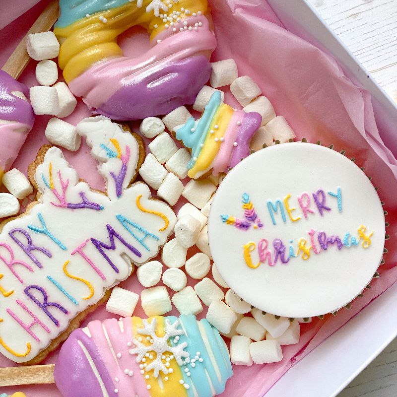 Merry Christmas Cookie Embosser
