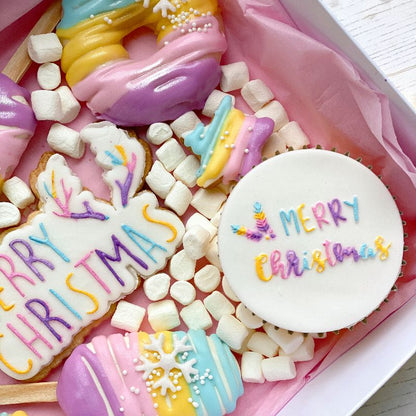 Merry Christmas Cookie Embosser