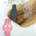 Watch Father's Day Cookie Cutter and Embosser