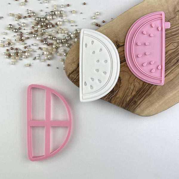 Watermelon Summer Cookie Cutter and Stamp