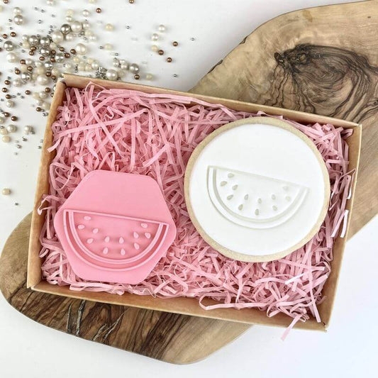 Watermelon Summer Cookie Stamp