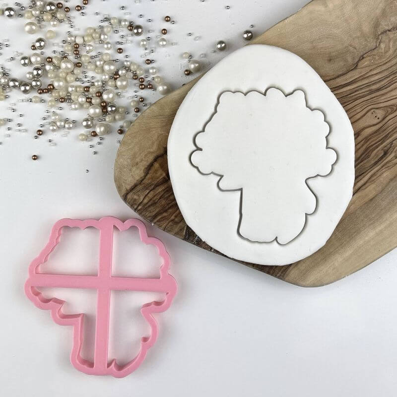 Wedding Bouquet Cookie Cutter