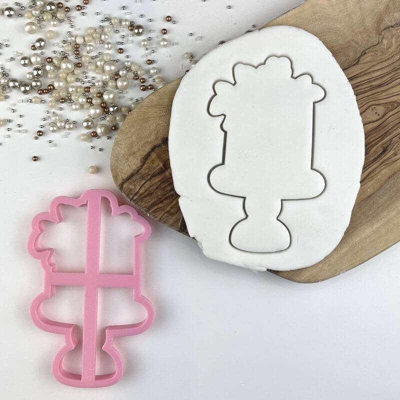 Wedding Cake with Flowers Cookie Cutter