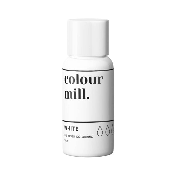  White Colour Mill Icing Colouring - 20ml