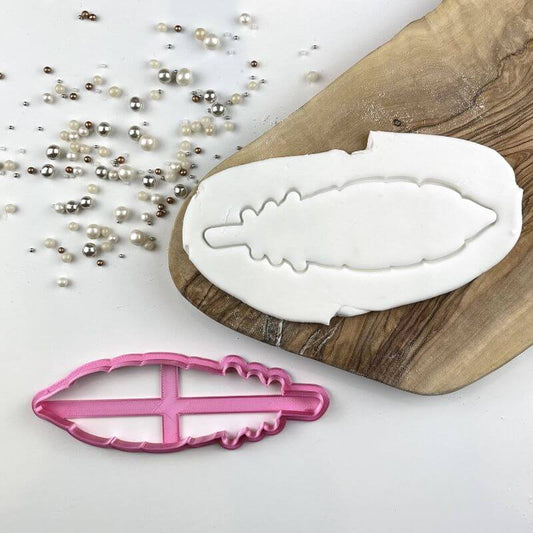 Feather Wild One Baby Shower Cookie Cutter