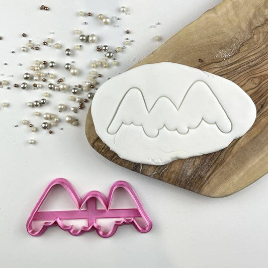 Mountain Range Wild One Baby Shower Cookie Cutter