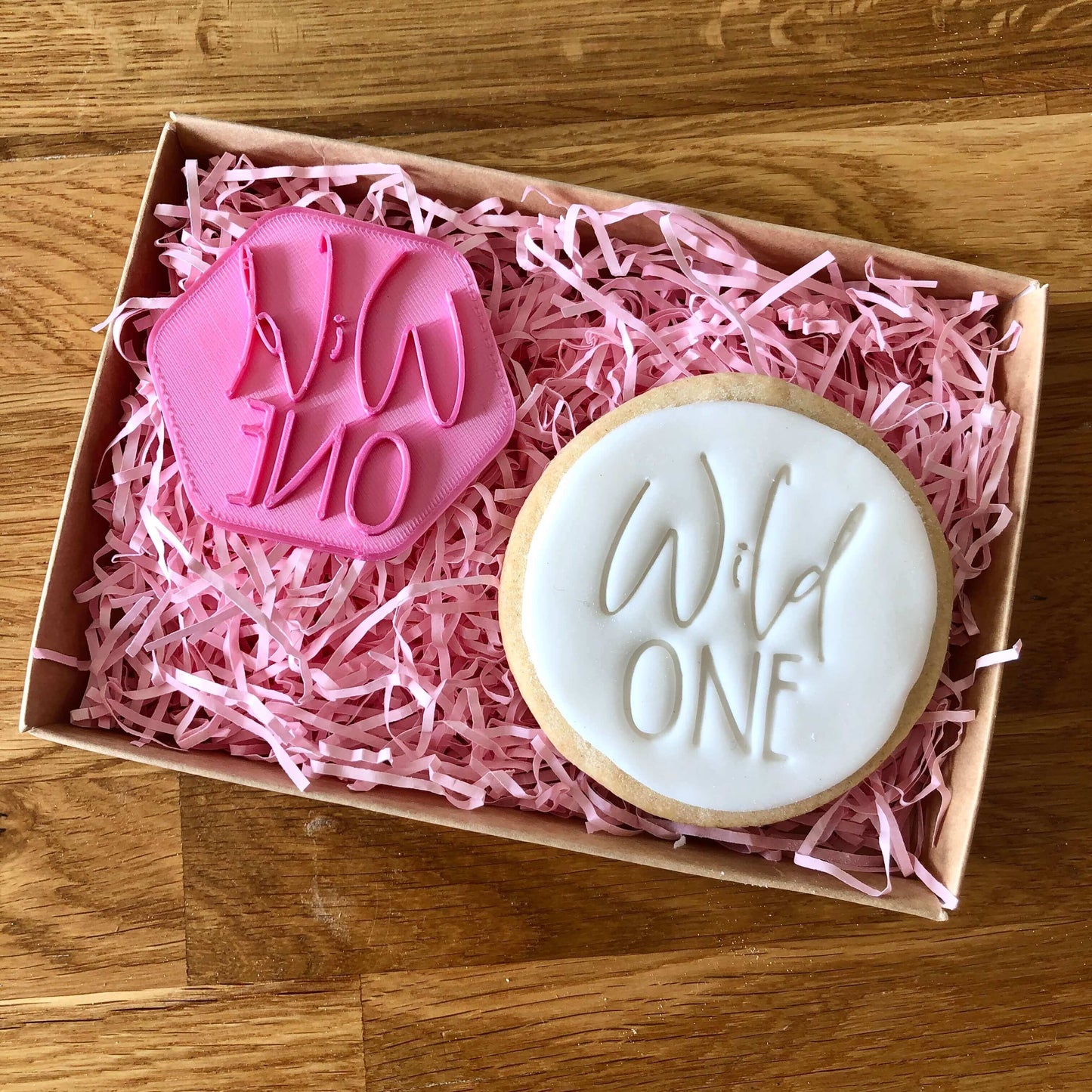 Wild One Cookie Stamp