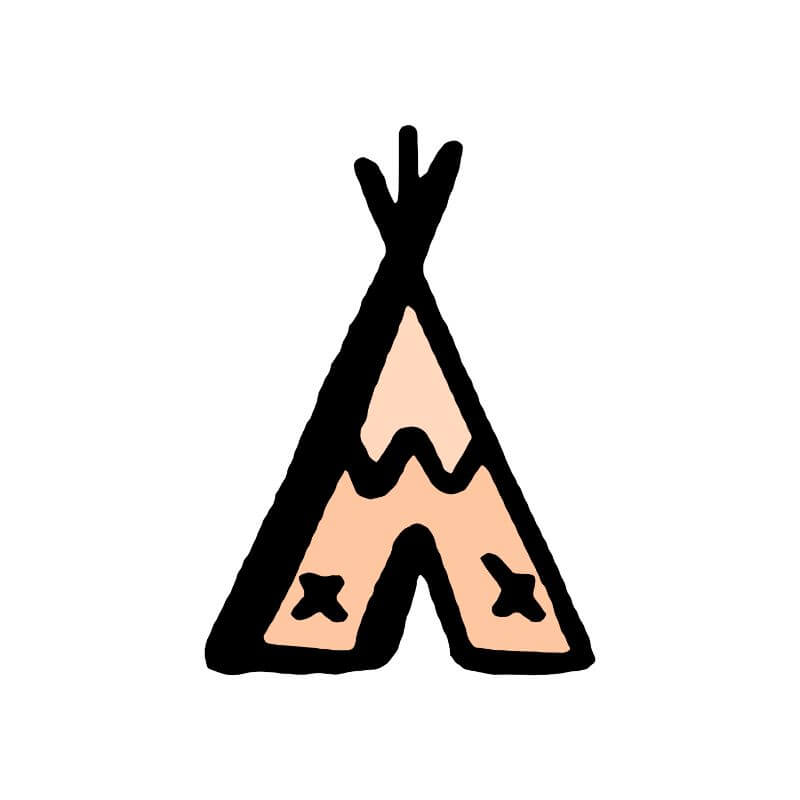 TiPi Wild One Baby Shower Cookie Cutter