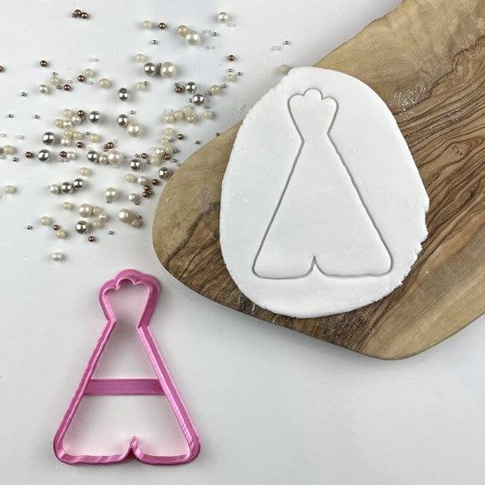 TiPi Wild One Baby Shower Cookie Cutter