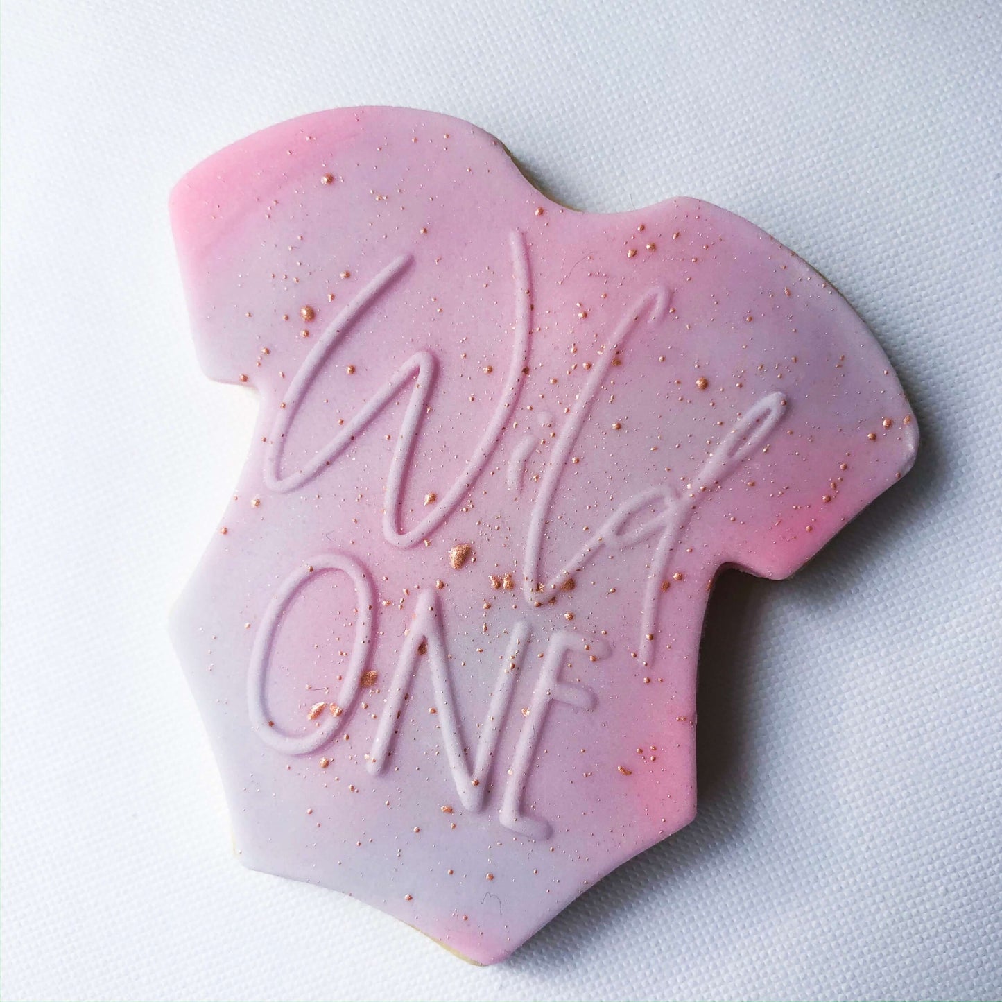 Wild One Cookie Embosser