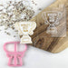 Trophy with Worlds Best Mum Mother's Day Cookie Cutter and Embosser