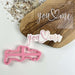 You Heart Me Valentine's Cookie Cutter and Embosser