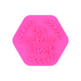 You Make Me Happy in Wreath Leaves Cookie Stamp