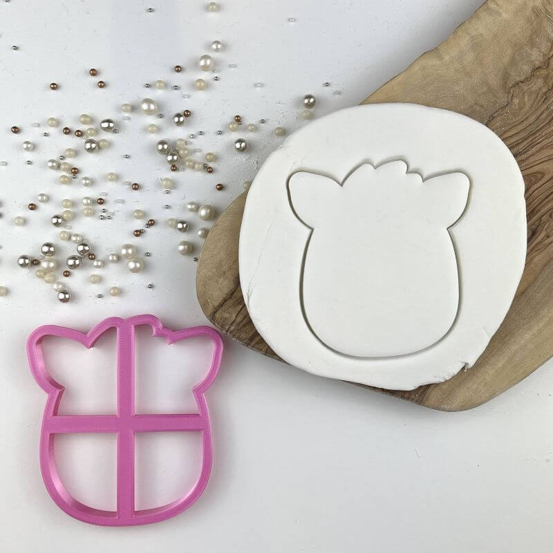 Zebra Jungle Cookie Cutter