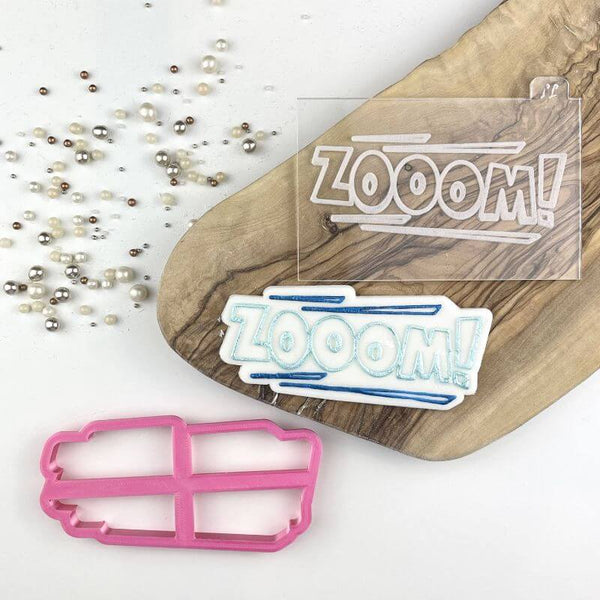 Zooom! Space Cookie Cutter and Embosser