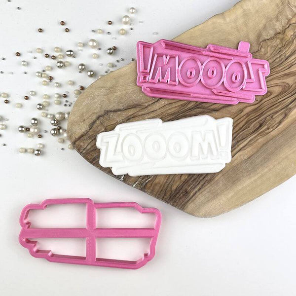 Zooom! Space Cookie Cutter and Stamp