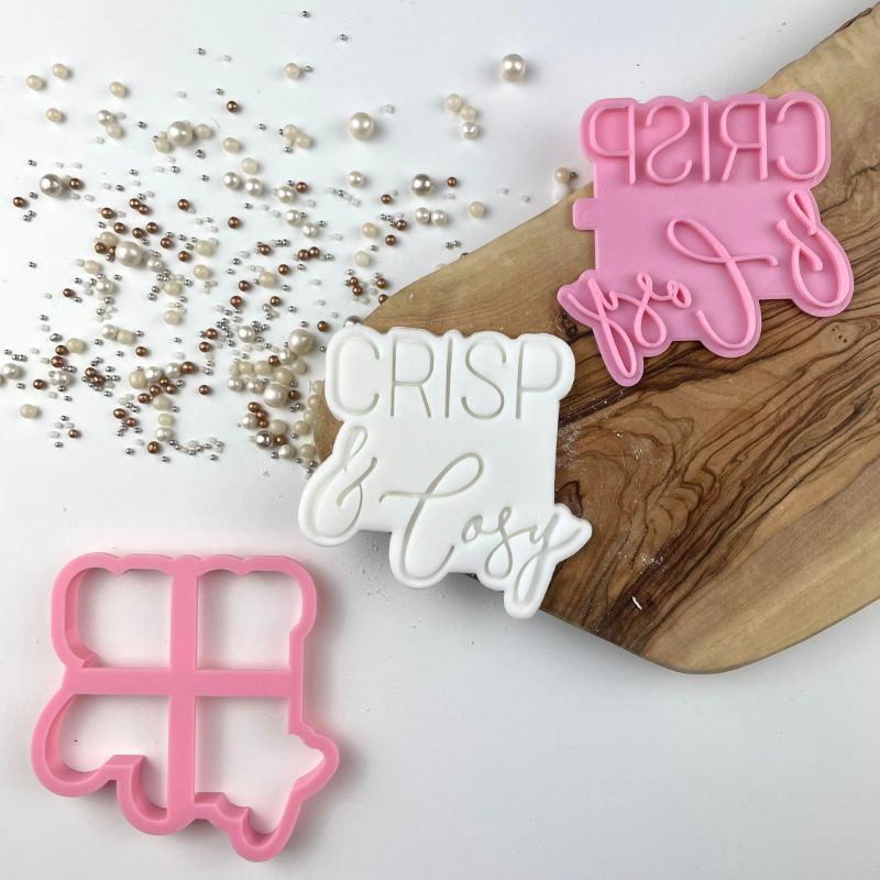 Crisp & Cosy Halloween Cookie Cutter and Stamp