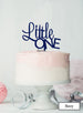 Little One Baby Shower Cake Topper Premium 3mm Acrylic Navy