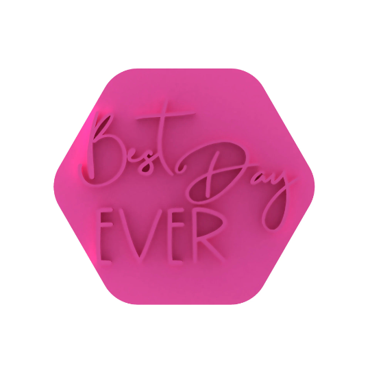 Best Day Ever Cookie Stamp
