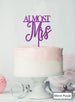ALMOST Mrs Hen Party Acrylic Shopify - Mirror Purple