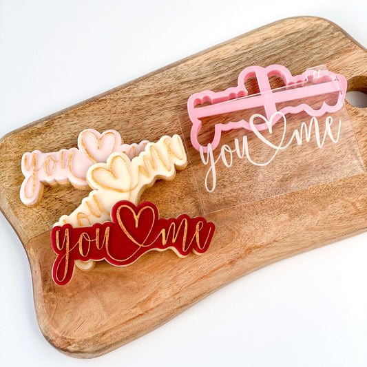 Valentine's Cookie Cutter and Embosser