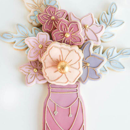 Eid Flower and Jar Set Ramadan Cookie Cutters & Embossers