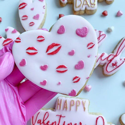 Valentine's Cookie Cutter and Embosser