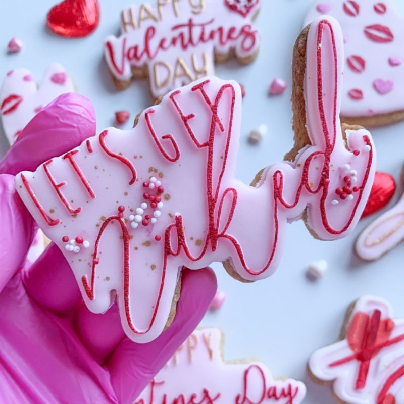 Valentine's Cookie Embosser and Cutter