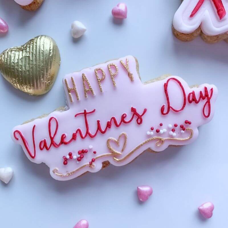 Valentine's Cookie Cutter and Embosser