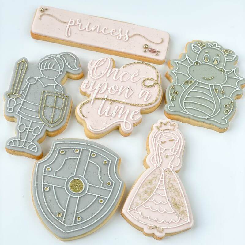 Knight Princess Cookie Cutter and Embosser