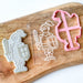 Knight Princess Cookie Cutter and Embosser