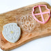 Shield Princess Cookie Cutter and Embosser