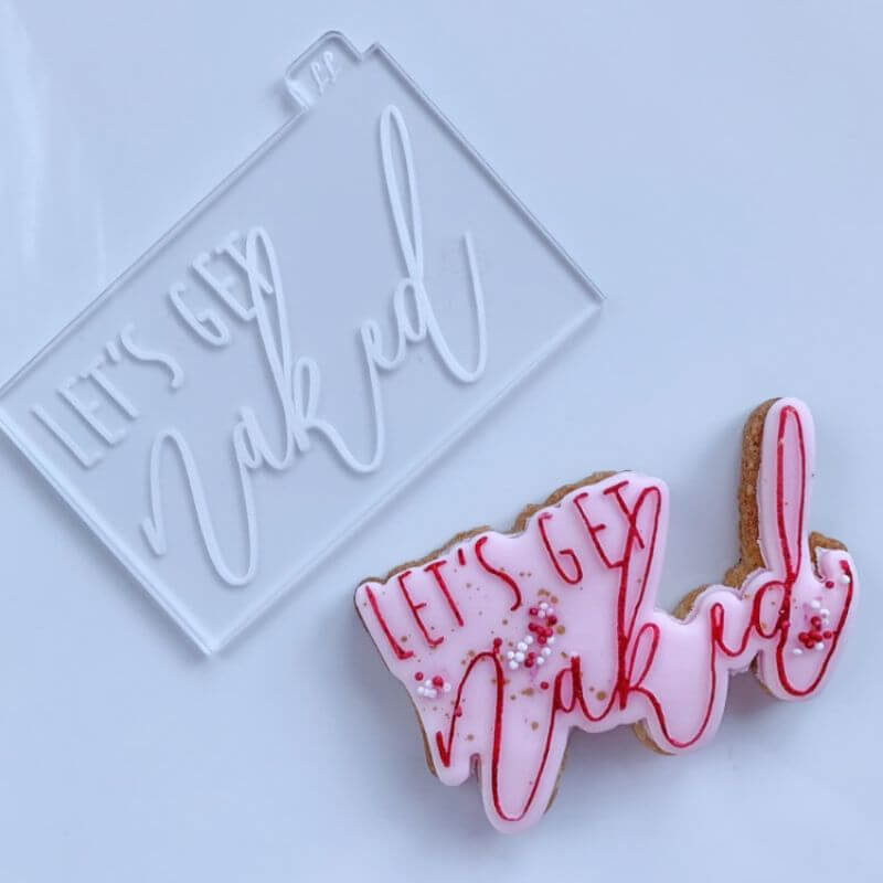 Valentine's Cookie Cutter and Embosser
