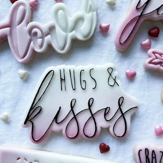 Valentine's Cookie Cutter and Embosser